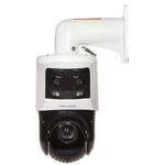 Camera de supraveghere Hikvision IP TandemVu 6+4MP 25X Colorful &amp; IR Panoramic &amp; PTZ Hikvision DS-2SE4C425MWG-E/26(F0), lentila bullet fixa: 2.8mm; lentila PTZ varifocala: 4.8-120mm, iluminare min bullet: 0.0005 Lux @ (F1.0, AGC ON), 0