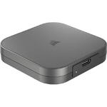 Hard Disk extern Corsair SSD portabil Corsair EX300U, 1 TB, USB-C, Gray