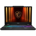 Laptop MSI Gaming MSI Cyborg 15 B2RWFKG Procesor Intel® Core™ 5 210H 12M Cache, up to 4.80 GHz 15.6" FHD 144Hz, 16GB, 512GB SSD, nVidia GeForce RTX 5060 @8GB, Negru