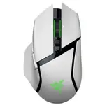 Mouse Razer gaming wireless Razer Basilisk V3 Pro, 35K DPI, 11 butoane programabile, iluminare Razer Chroma RGB, senzor Focus Pro 35K Optical Sensor Gen-2, Alb