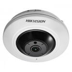 Camera de supraveghere Hikvision Fisheye 180°, Hikvision DS-2CD2935FWD-I(1.16mm), 3MP, 1.16mm, IR 8 metri, slot MicroSD, PoE