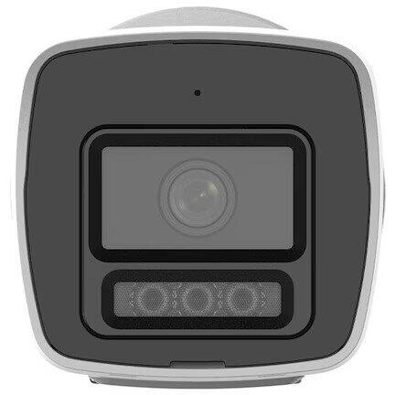 Camera de supraveghere IP Bullet 2MP ColorVu Hikvision DS-2CD1027G2H- LIU(2.8MM)