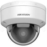 Camera de supraveghere Hikvision IP Dome Darkfighter Hikvision DS-2CD2186G2H-ISU(2.8MM)(EF), 8 MP 2.8 mm, IR 30 m, slot card, microfon incorporat, PoE