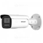 Camera de supraveghere Hikvision exterior IP Hikvision AcuSense DarkFighter DS-2CD2T46G2H-4I, 2.8 mm, 4 MP, IR 80 m, PoE, slot card