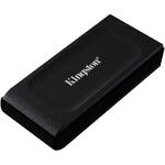 Hard Disk extern Kingston SSD extern portabil Kingston XS1000, 2TB, USB 3.2, Negru