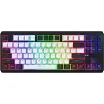 Tastatura HATOR mecanica wirelss Hator Rockfall 3 Mecha TKL conectivitate USB, pollingrate 1000Hz, iluminare RGB cu functia de a customiza fiecare tasta individual, tip switch HATOR Aurum Orange Linear rev.1.0, durata de viata switch 70M de clickuri, durata de viata bate