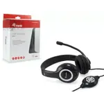 Casti EQUIP EQUIP 245301 USB Headset, 150x70x165mm