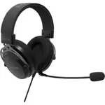 Casti GENESIS gaming cu fir Genesis Toron 301, conectivitate 3x Jack 3.5, Negru