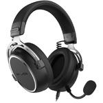 Casti HATOR gaming cu fir Hator Hypergang 3, material membrana compozit, frecventa raspuns 10Hz-44kHz, impendanta 32Ω, putere maxima 30mW, microfon detasabil unidirectional, sensibilitate -38 ±3dB, negru