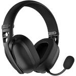 Casti HATOR gaming wireless Hator Hyperpunk 3, material membrana PET, frecventa raspuns 10Hz-44kHz, impendanta 16Ω, conectivitate  2.4GHz, BT5.4 USB-C/USB-A, autnomie bateria pana la 45 de ore, timp incarcare 2o re, putere maxima 30mW, microfon detasabil unidirectio
