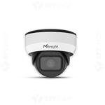 Camera de supraveghere MILESIGHT TECHNOLOGY IP Dome Milesight MS-C8175-FPD, 4 K, motorizata 2.7-13.5 mm, IR 50 m, microfon, slot card, PoE,  Dimensiuni: aprox 64x64x160mm, Greutate: 0.610g