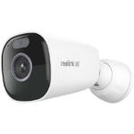 Camera de supraveghere REOLINK wireless Reolink B360 4K 8MP pentru exterior, Full Color, Wi-Fi 2,4/5GHz, persoane/vehicule/animale de companie, microfon si difuzor, Certificare IP66 rezistent la intemperii, Usor de setat, panoul solar Reolink