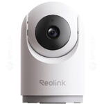 Camera de supraveghere REOLINK wireless rotativa IP WiFi 6 Reolink E321, 3 MP, IR 12 m, 4 mm, slot card, microfon si difuzor, detectie AI miscare/om/animal/plansete, auto-tracking, 2.4 GHz