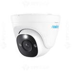 Camera de supraveghere REOLINK IP Dome Reolink RLC-820A P334, 4K, IR 30 m, 4 mm, microfon, detectie persoane/vehicule, slot card, spotlight,  Temperatura de functionare: -10°C pana la +55°C Alimentare: 12.0V⎓1A