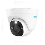 Camera de supraveghere REOLINK IP Dome Reolink RLC-1224A P344, 12 MP, 2.8 mm, lumina alba / IR 30 m, microfon, difuzor, slot card, PoE, Temperatura de functionare: -10°C pana la +55°C Alimentare: 12.0V⎓1A