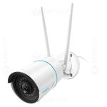 Camera de supraveghere REOLINK wireless IP WiFi Reolink RLC-510WA W320, 5 MP, IR 30 m, 4 mm, slot card, detectie oameni/vehicule, microfon