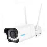 Camera de supraveghere REOLINK wireless WiFi 6 Reolink RLC-811WA Full Color W430, 4K, 2.7 - 13.5 mm, IR/lumina alba 30 m, microfon si difuzor, slot card, vizualizare de pe telefon