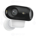 Camera de supraveghere REOLINK panoramica wireless Reolink Argus 4 Pro B740X, 4K, 4 mm, lumina alba, microfon, difuzor, acumulator 5000mAh, bluetooth, WiFi, slot card, Dimensiuni: 128*87*80mm Greutate: 400g