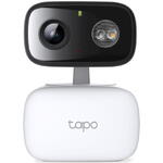 Camera de supraveghere TP-Link Wireless TP-Link Tapo C206 cu Pan/Tilt 360 grade, Full HD 1080P, Utilizare Baby Monitor, Night Vision Color, Detectarea inteligenta miscarilor, Two-Way Audio, ONVIF, IP65