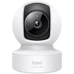 Camera de supraveghere TP-Link Wireless TP-Link Tapo C222 cu Pan/Tilt 360 grade, 2K 4MP QHD, Wi-Fi + RJ45, Utilizare Baby Monitor mode, Starlight Night Vision, Detectare si notificare Smart persoane si animale Two-Way Audio