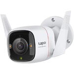 Camera de supraveghere TP-Link TP-Link Tapo C325WB, conexiune Wi-Fi sau prin cablu, 4MP, 2K QHD ,Night Vision ColorPro, Detecteaza miscare si a persoanelor/animalelor de companie/vehiculelor, Alarma sonora si luminoasa, Functie Two-Way Audio, Control Vocal, IP66