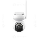 Camera de supraveghere REOLINK wireless WiFi dual-band Reolink Altas PT Ultra B660, 8 MP, 4 mm, 2.4-5 Ghz, acumulator 20000 mAh, night vision color, PIR 10m, bluetooth, auto-tracking, microfon si difuzor, slot card
