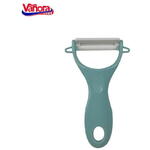  Vanora Curatator legume,  lama ceramica, 13x7.6 cm,Albastru, Vanora Home, VN-YMJ-121A