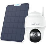 Camera de supraveghere REOLINK REOLINK Go PT Ultra G440 4mm + Panou solar, G440 WITH SOLAR PANEL 2, temperatura de functionare: -10°C pana la +55°C Alimentare: baterie reincarcabila 6000mAh Dimensiuni: Φ98 x 122mm Greutate: 496g