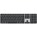 Tastatura Apple Apple Magic Keyboard (2024) w Touch ID and Numeric Keypad - International English - Black Keys