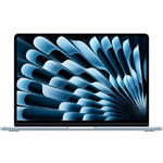 Laptop Apple Apple MacBook Air 13", cu procesor Apple M4, 10 nuclee CPU si 10 nuclee GPU, 16GB RAM, 512GB, Sky Blue, Tastatura Internationala, Manual RO
