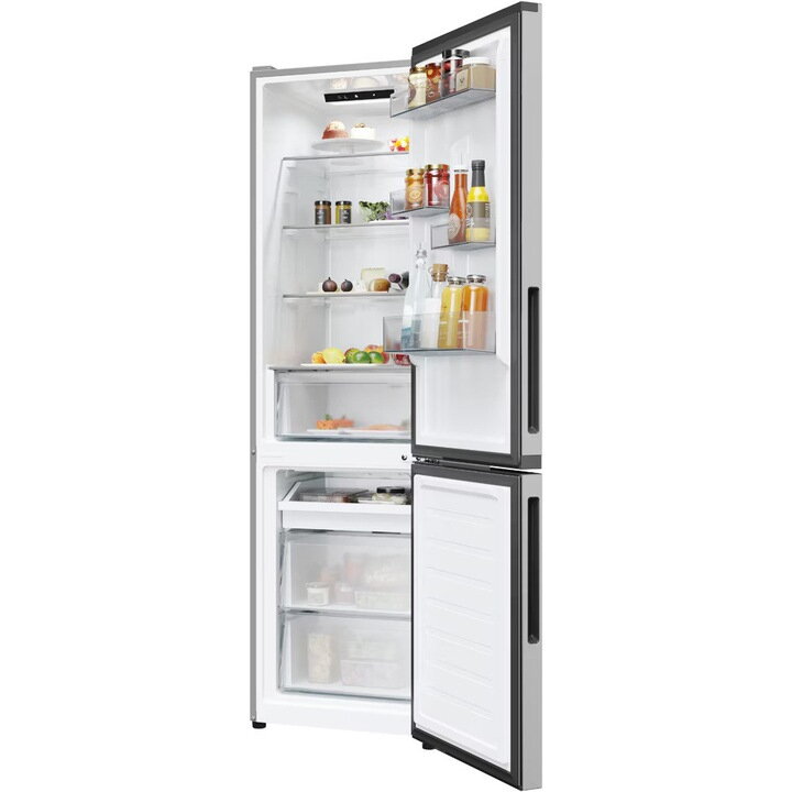 Combina frigorifica CANDY CNCQ2T518EX, No Frost, 279 l, H 182.5 cm