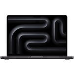 Laptop Apple Apple MacBook Pro 14" cu procesor Apple M5, 10 nuclee CPU si 10 nuclee GPU, 16GB RAM, 1TB SSD, Space Black, Tastatura Internationala, Manual RO
