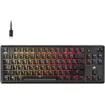 Tastatura Corsair mecanica gaming Corsair K70 Core TKL, MLX Red v2 Linear Switches, amortizare a sunetului, RGB