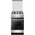 Aragaz Hansa FCGX520209, 4 arzatoare, Gaz, Aprindere electrica, Grill, Dispozitiv de siguranta plita, 50 cm, Inox