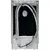 Masina de spalat vase incorporabila Whirlpool WSBO3O34PFX, 10 seturi, 8 programe, Clasa D, 6th Sense, Power Clean, 45 cm, Inox