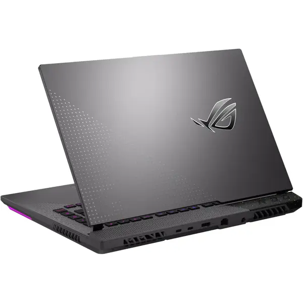 Laptop Asus G513RC-HN056 Gaming 15.6" ROG Strix G15, FHD 144Hz, Procesor AMD Ryzen 7 6800H, 8GB DDR5, 1TB SSD, GeForce RTX 3050 4GB, No OS, Eclipse Gray
