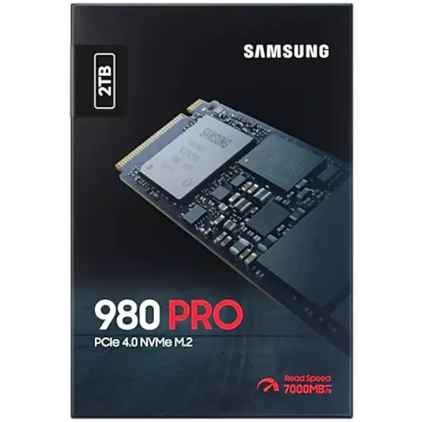 SSD Samsung MZ-V8P2T0BW 980 PRO Gen.4, 2TB, NVMe, M.2.