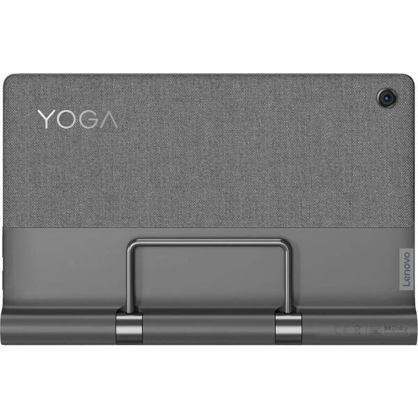 Tableta Lenovo Yoga Tab 11, 11 inch Multi-touch, Helio G90T 2.05GHz Octa-Core, 8GB RAM, 256GB flash, Wi-Fi, Bluetooth, Android 11, Storm Grey
