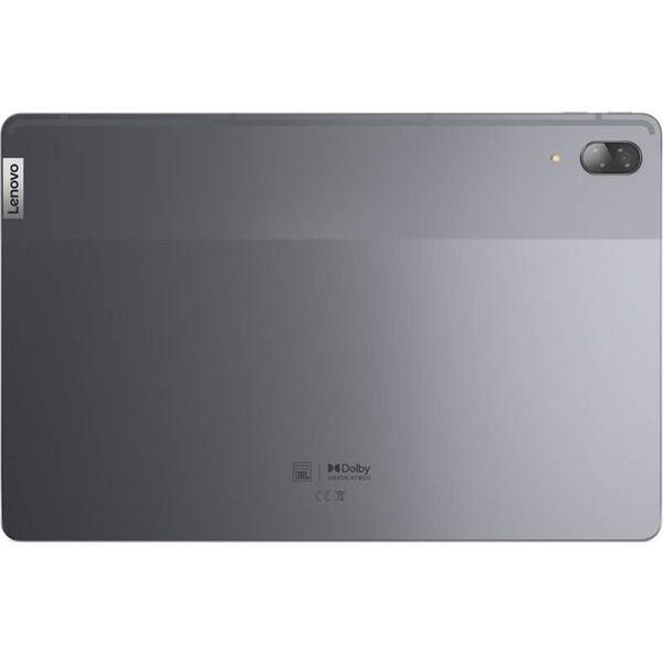Tableta Lenovo Tab P11 Pro J706F, 11.5 inch Multi-Touch, Snapdragon 730G 2.2GHz Octa Core, 6GB RAM, 128GB flash, Wi-Fi, Bluetooth, Android 10, Slate Grey + Tastatura si Precision Pen 2