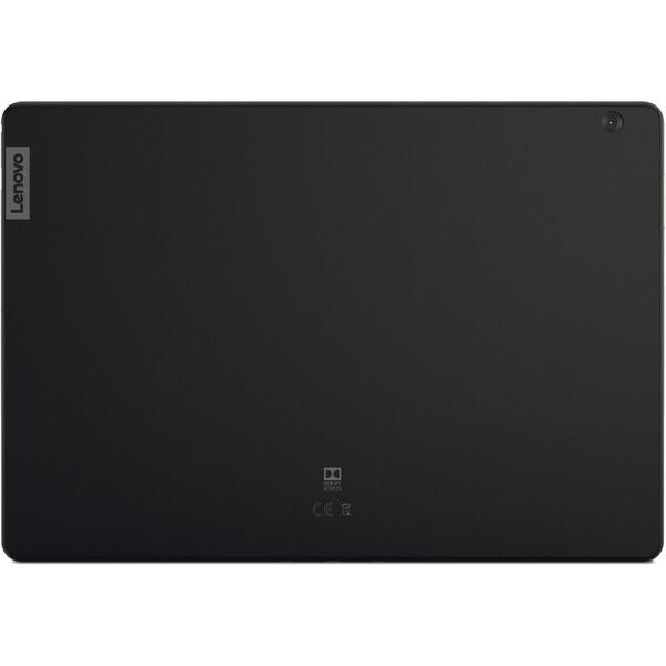 Tableta Lenovo Tab M10 TB-X605LC, 10.1 inch Multi-touch, Snapdragon 450 1.8GHz Octa Core, 3GB RAM, 32GB flash, Wi-Fi, Bluetooth, GPS, LTE, Android 9.0, Slate Black