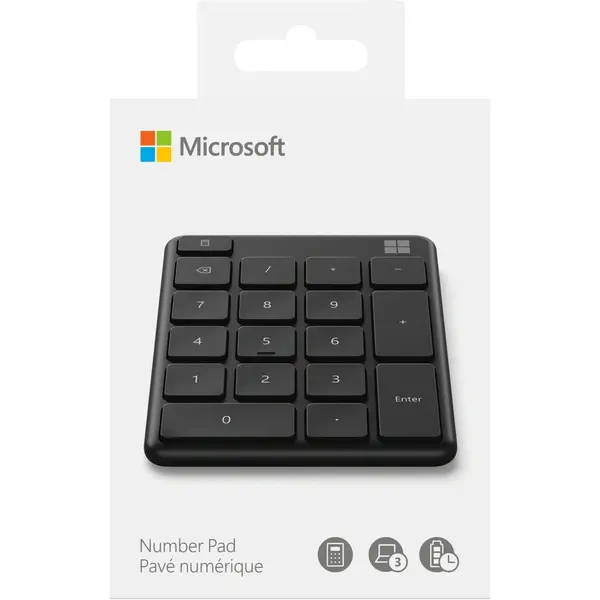 Tastatura Microsoft 23O-00009, numerica, negru