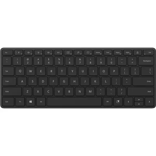 Tastatura Microsoft 21Y-00021 wireless Designer Compact, Bluetooth 5.0, Negru
