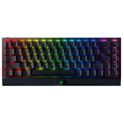 Tastatura Razer gaming RZ03-03892000-R3M1, BlackWidow V3 Mini, wireless, mecanica, iluminata RGB, US layout, negru