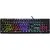 Tastatura Serioux SRXMK-VALDIS, gaming mecanica, Iluminare RGB, Switch Outemu blue, Palm rest Negru