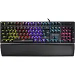 Tastatura Serioux SRXMK-VALDIS, gaming mecanica, Iluminare RGB, Switch Outemu blue, Palm rest Negru