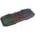 Tastatura Trust TR-21621, gaming GXT 830-RW Avonn, Negru