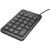 Tastatura Trust TR-22221, Xalas, numerica, USB, negru