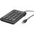 Tastatura Trust TR-22221, Xalas, numerica, USB, negru