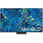 Televizor Samsung NEO QLED QE55QN95BA,  138 cm, Procesor Neuronal...