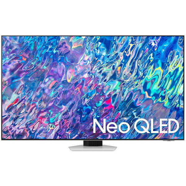 Televizor Samsung NEO QLED QE65QN85BA, 163 cm, Procesor Neo Quantum 4K, SMART, 4K Ultra HD, Argintiu